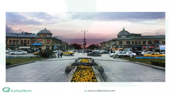 کاروانسرای گلشن کجاست؟