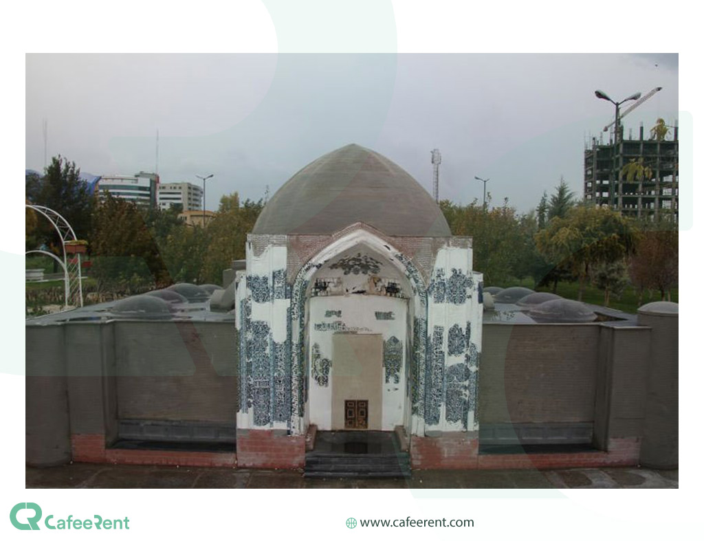 ماکت مسجد کبود