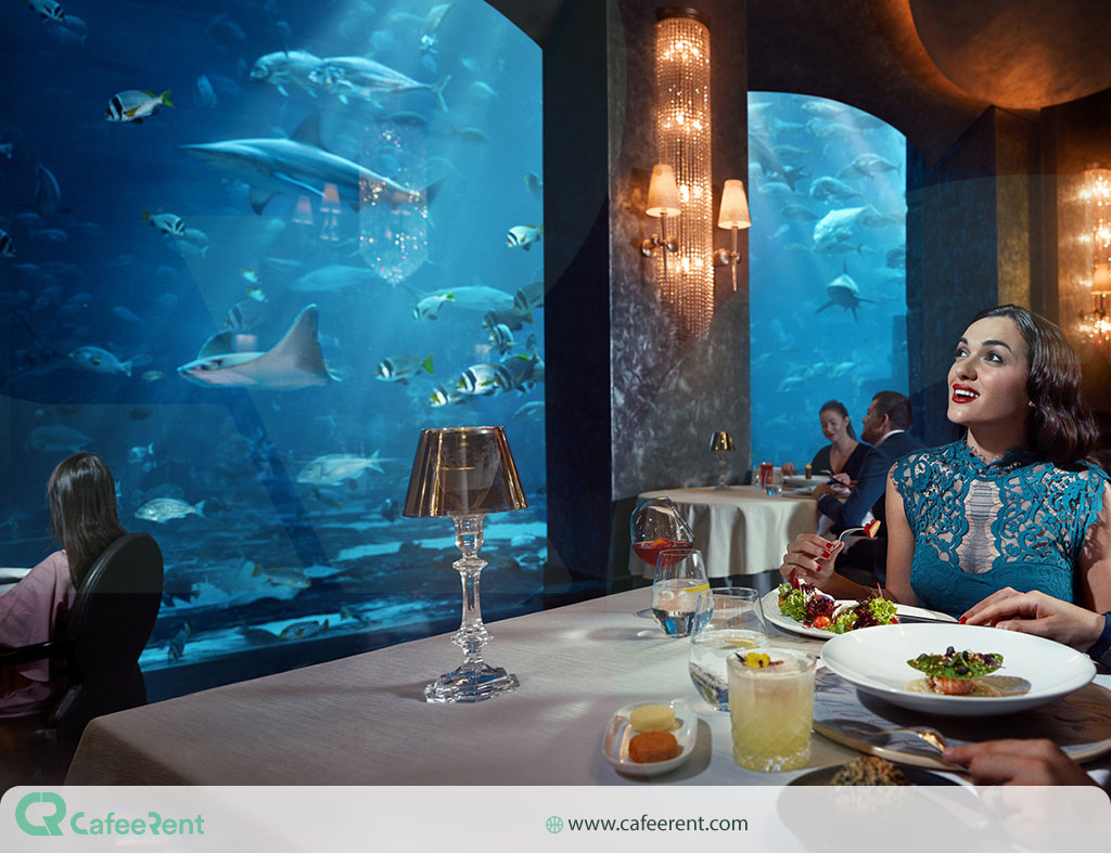 underwater restaurants in Dubai
