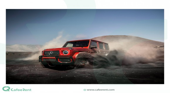 G Wagon drive experience in Dubai