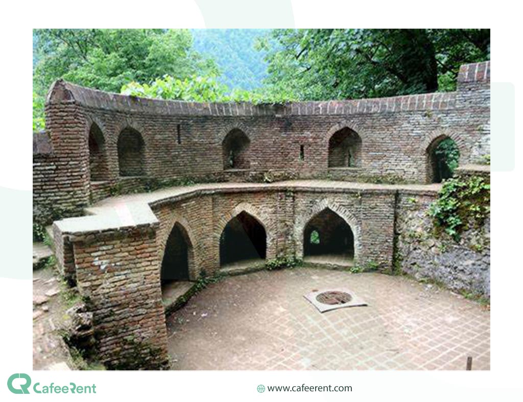 The Rudkhan Castle Arcitecture