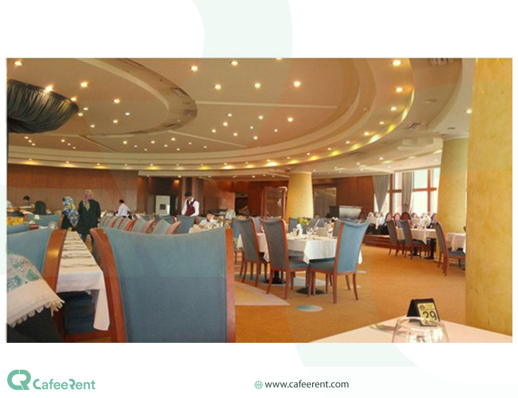 Shiraz Grand Hotel's conference room