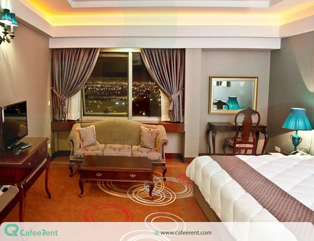 shiraz grand hotel's room