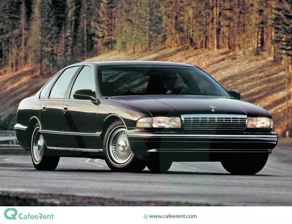 شورولت کاپریس مدل 1991