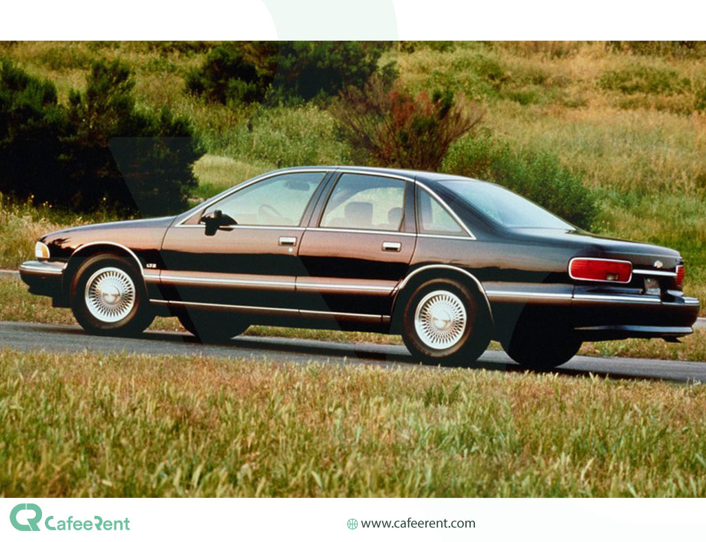 شورولت کاپریس مدل 1991 نمای کناری