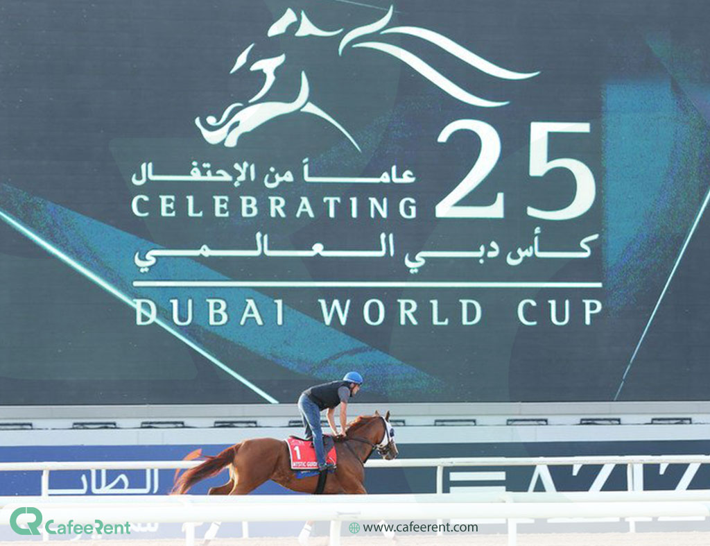 گردهمایی بهترین سوارکاران دنیا در جام جهانی اسب دوانی دبی