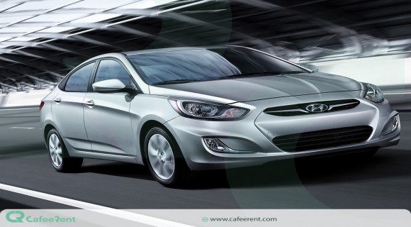 اجاره هیوندای اکسنت در کیش