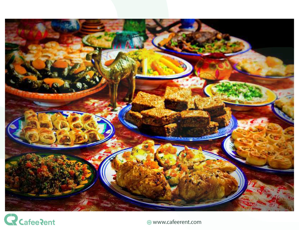 نمایشگاه غذا و نوشیدنی دبی