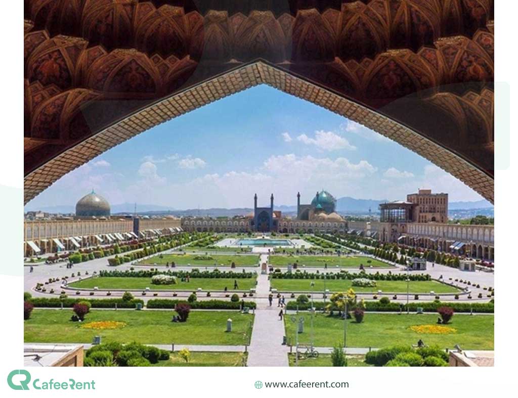 Naqsh-e Jahan Square in Isfahan