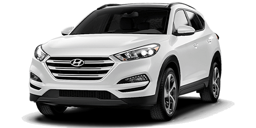 rent a Hyundai tucson