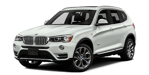rent a Bmw x3