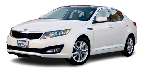 rent a Kia optima
