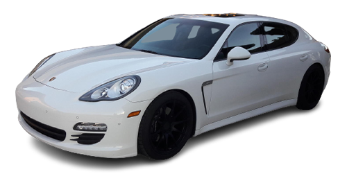 rent a Porsche panamera