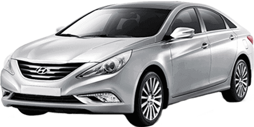 rent a Hyundai sonata yf