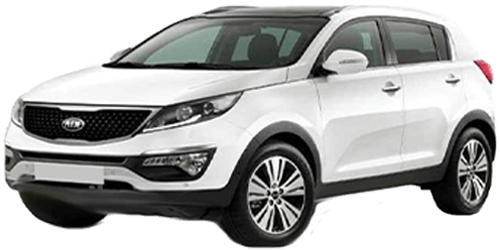 rent a Kia sportage
