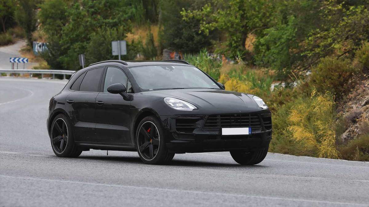 Porsche macan