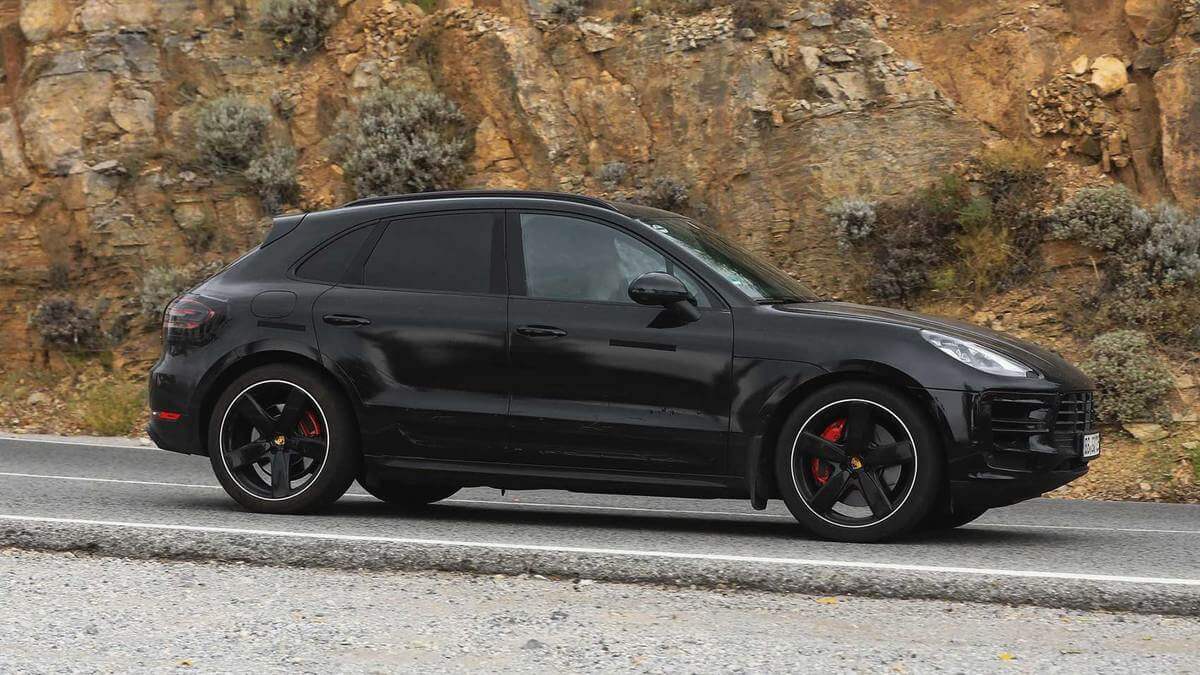 Porsche macan