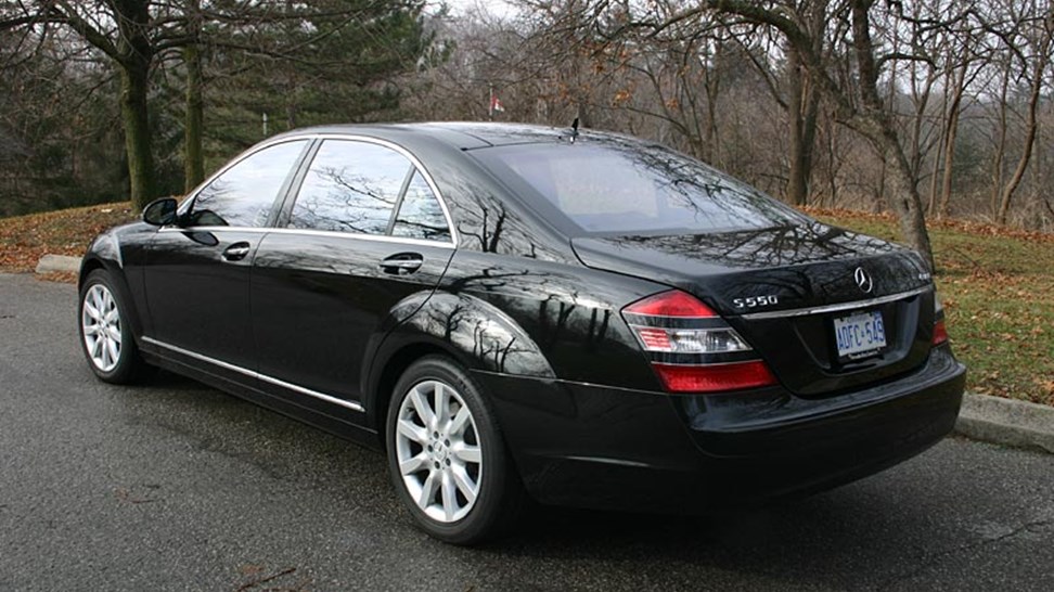Benz s500