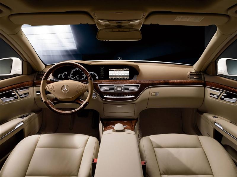 Benz s500