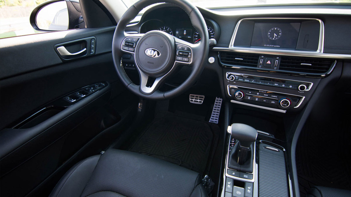 Kia optima