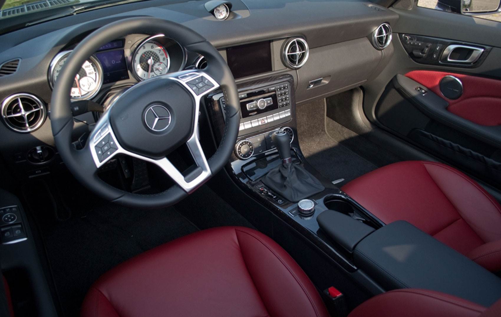 SLK350 مرسدس بنز