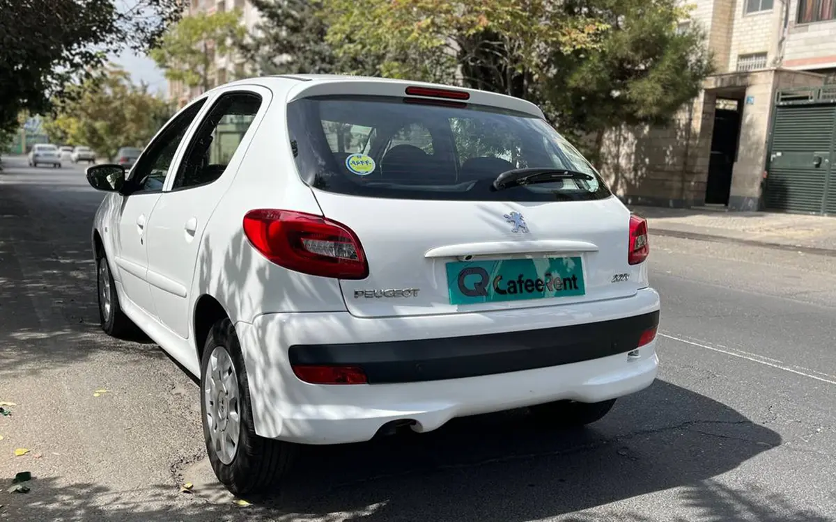 پژو 207  اتومات