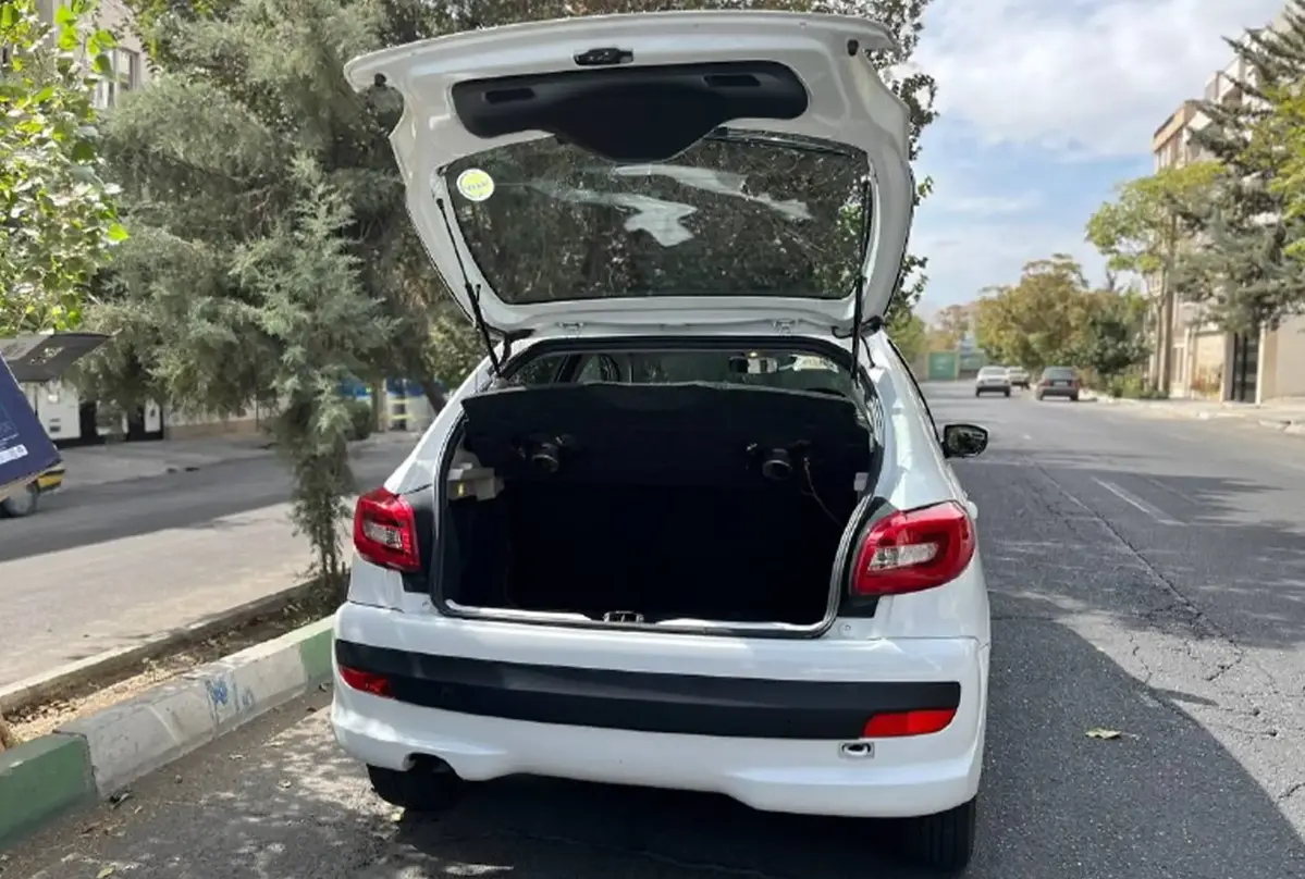 پژو 207  اتومات