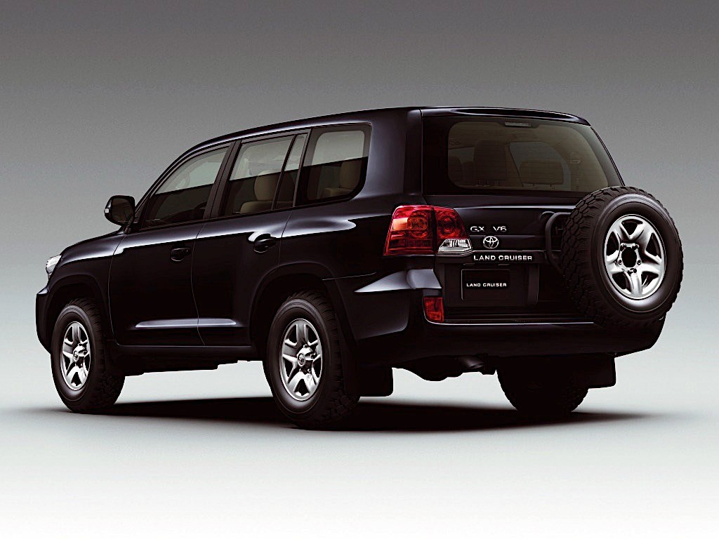 Toyota land cruiser