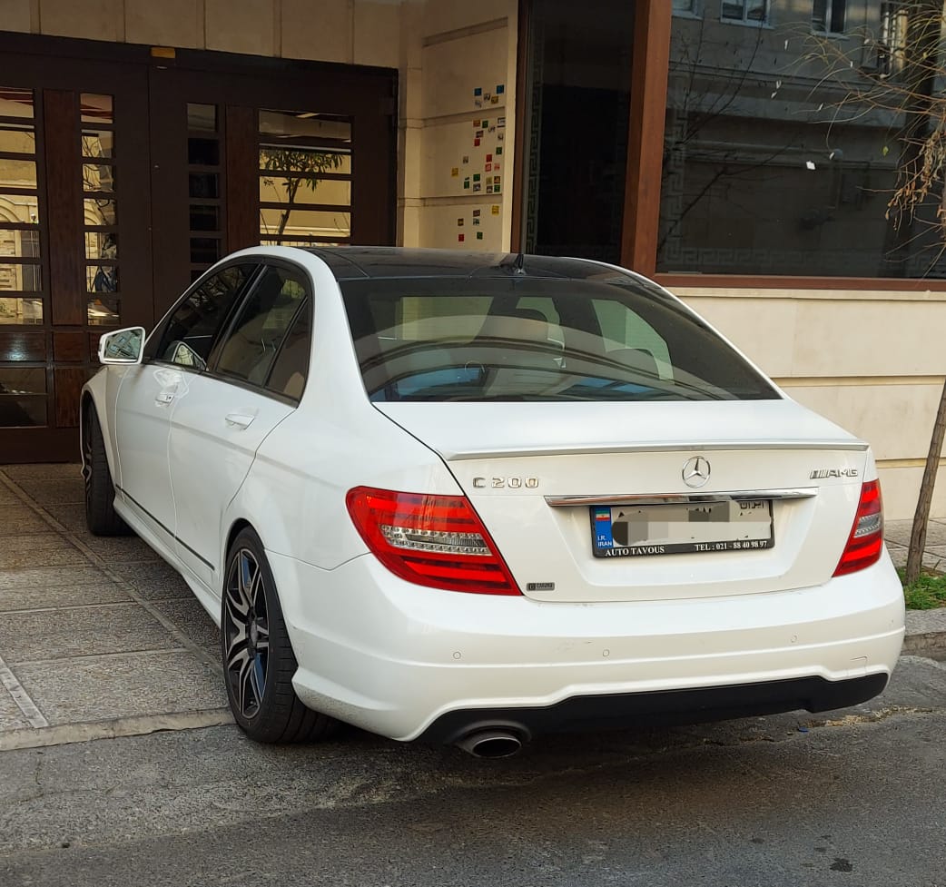 Benz c200