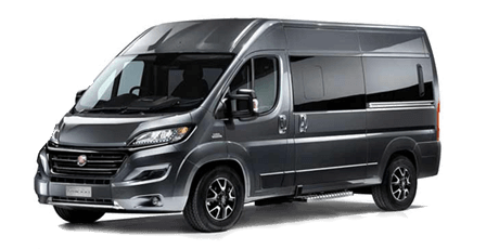 rent a Minbus mitsubishi fiat dokato